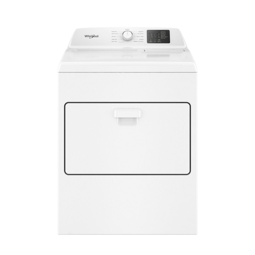 Whirlpool® 7 Cu. Ft. White Front Load Electric Dryer with