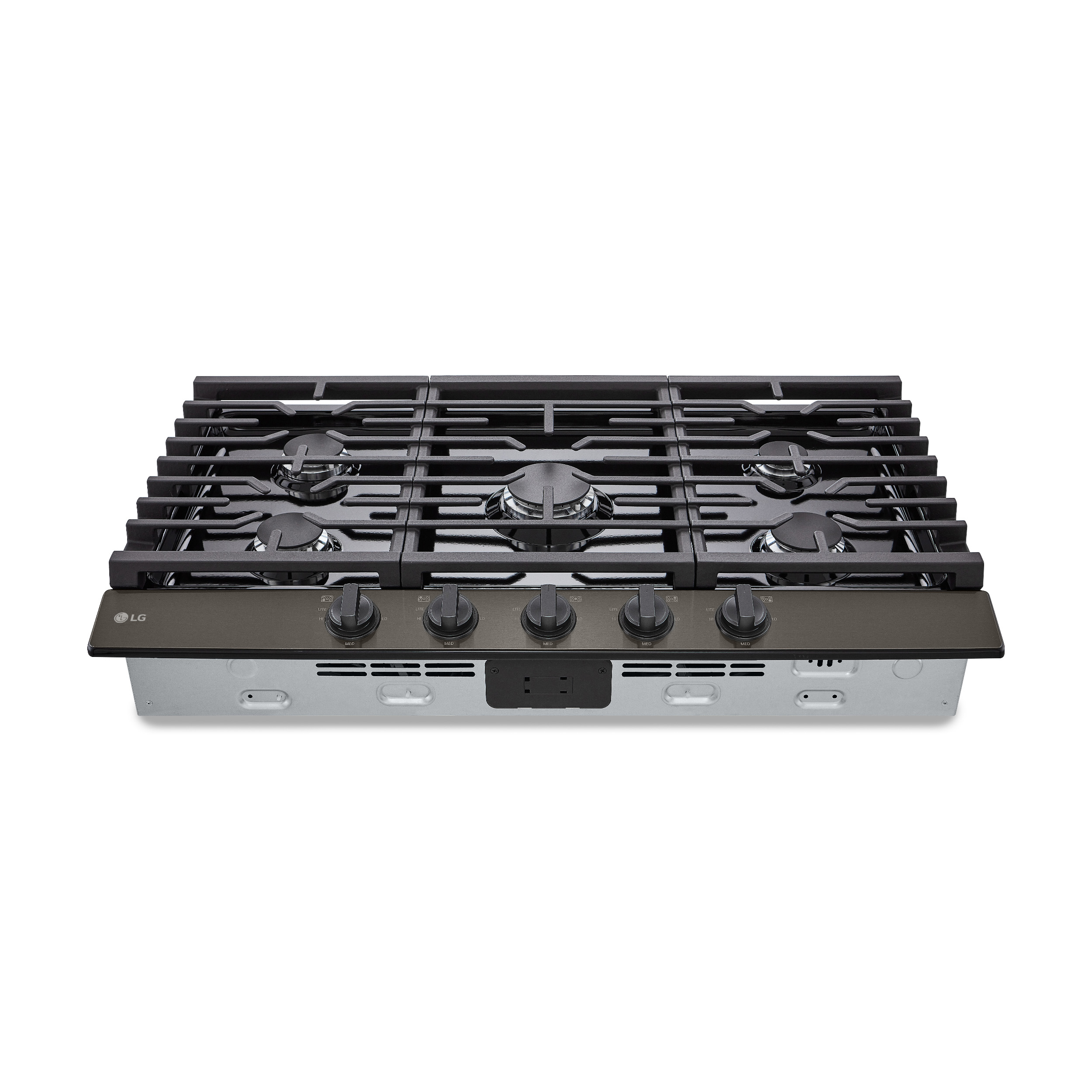 LG Studio 36" Gas Cooktop with SuperBoil Burner - Thumbnail 2