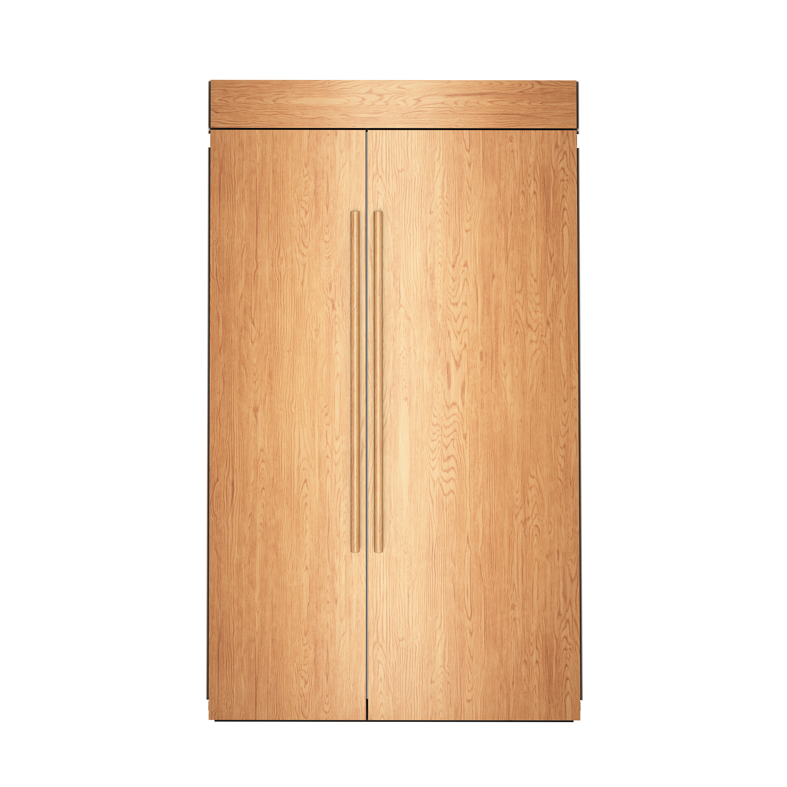 KitchenAid® 48” 30 Cu. Ft. Panel Ready Built-In Side-by-Side