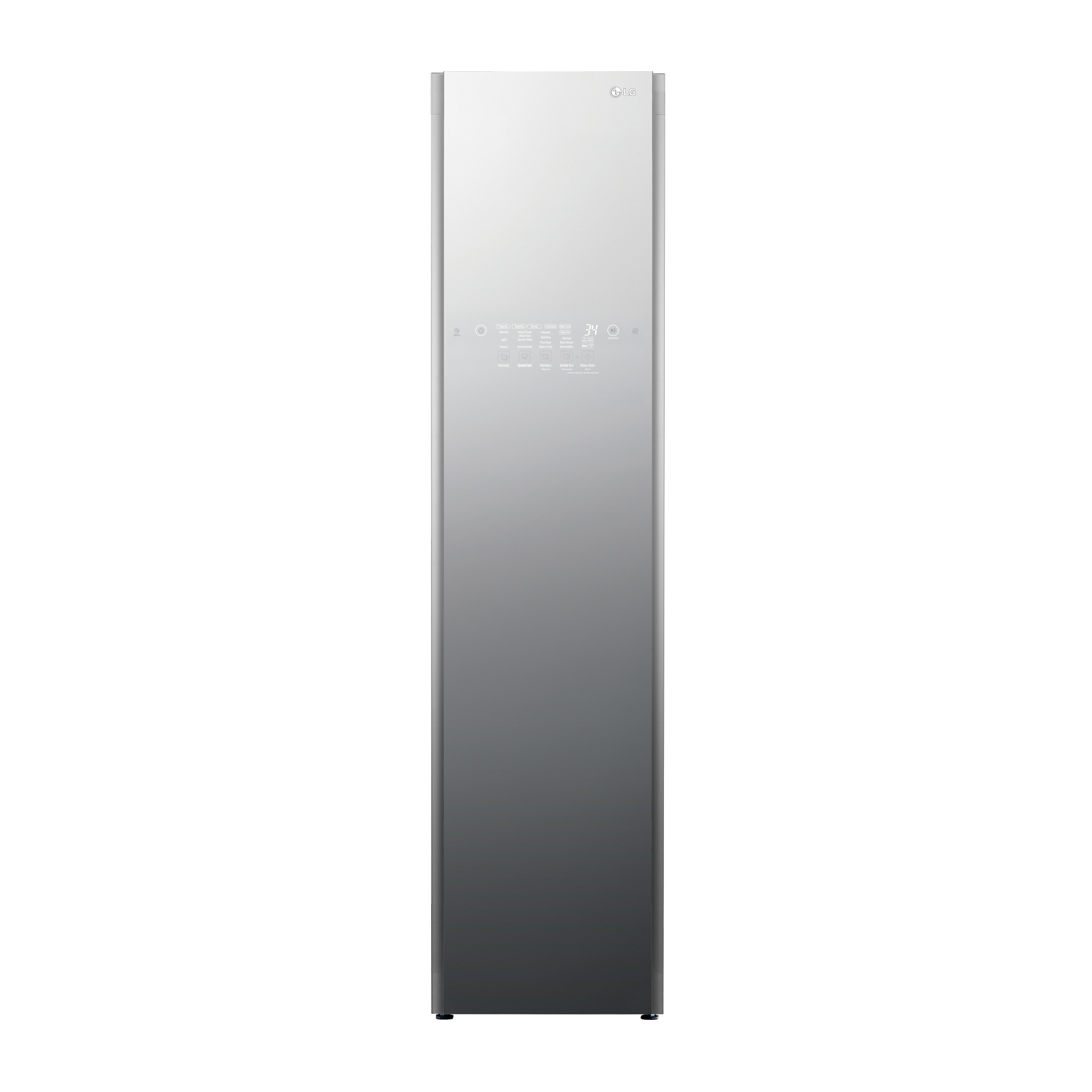 LG Styler® Mirror Smart wi-fi Enabled Steam Closet with TrueSteam