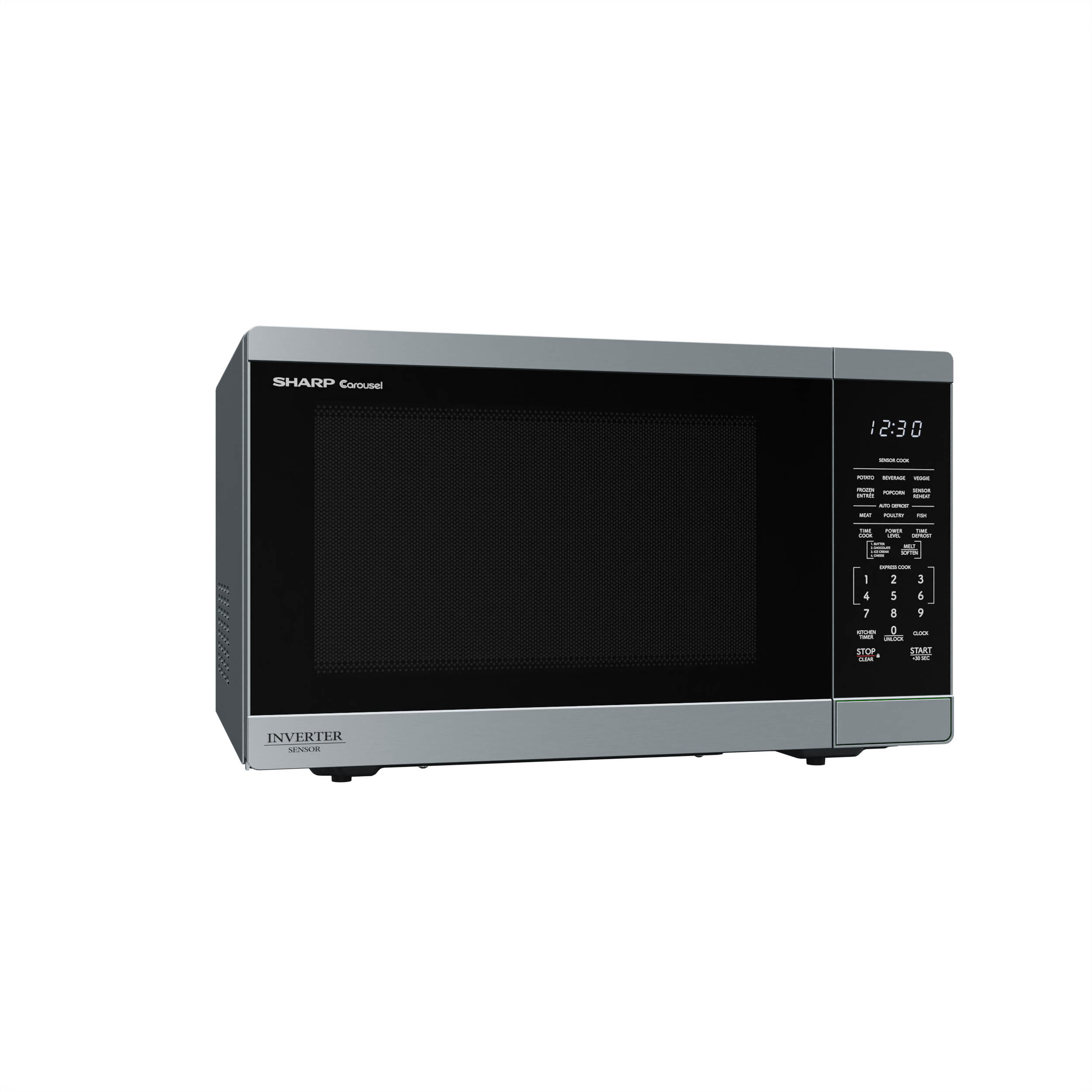 Sharp® 1.4 Cu. Ft. Stainless Steel Countertop Microwave | Big