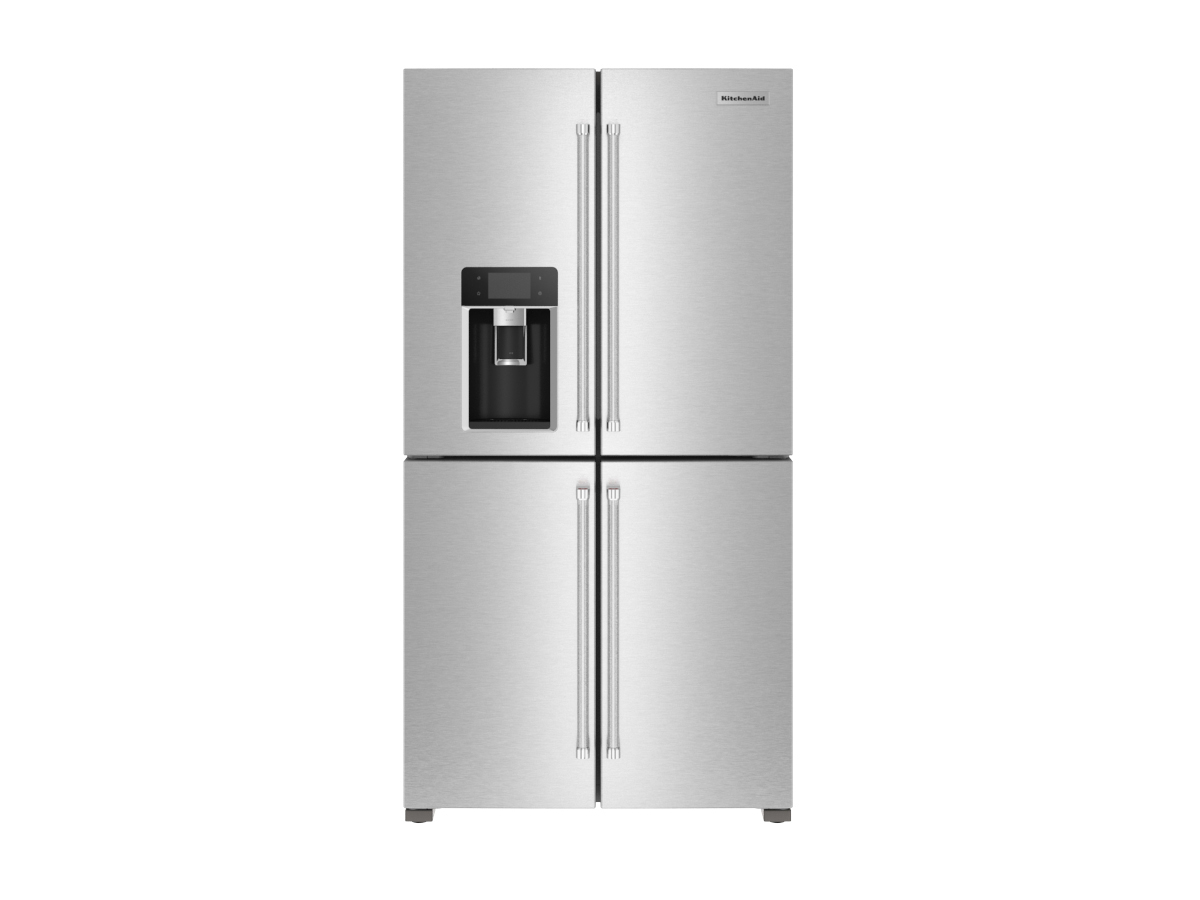 KitchenAid® 36 in. 19.4 Cu. Ft. Fingerprint Resistant Stainless