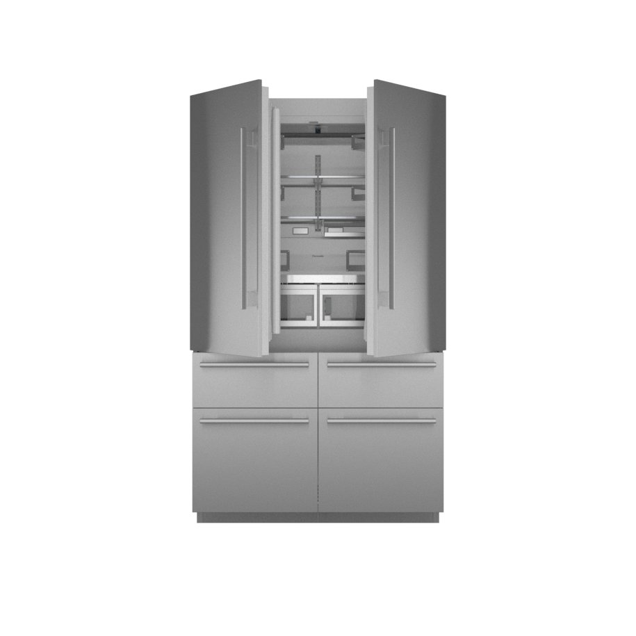 Thermador® Freedom® 48 in. 25.7 Cu. Ft. Masterpiece® Stainless