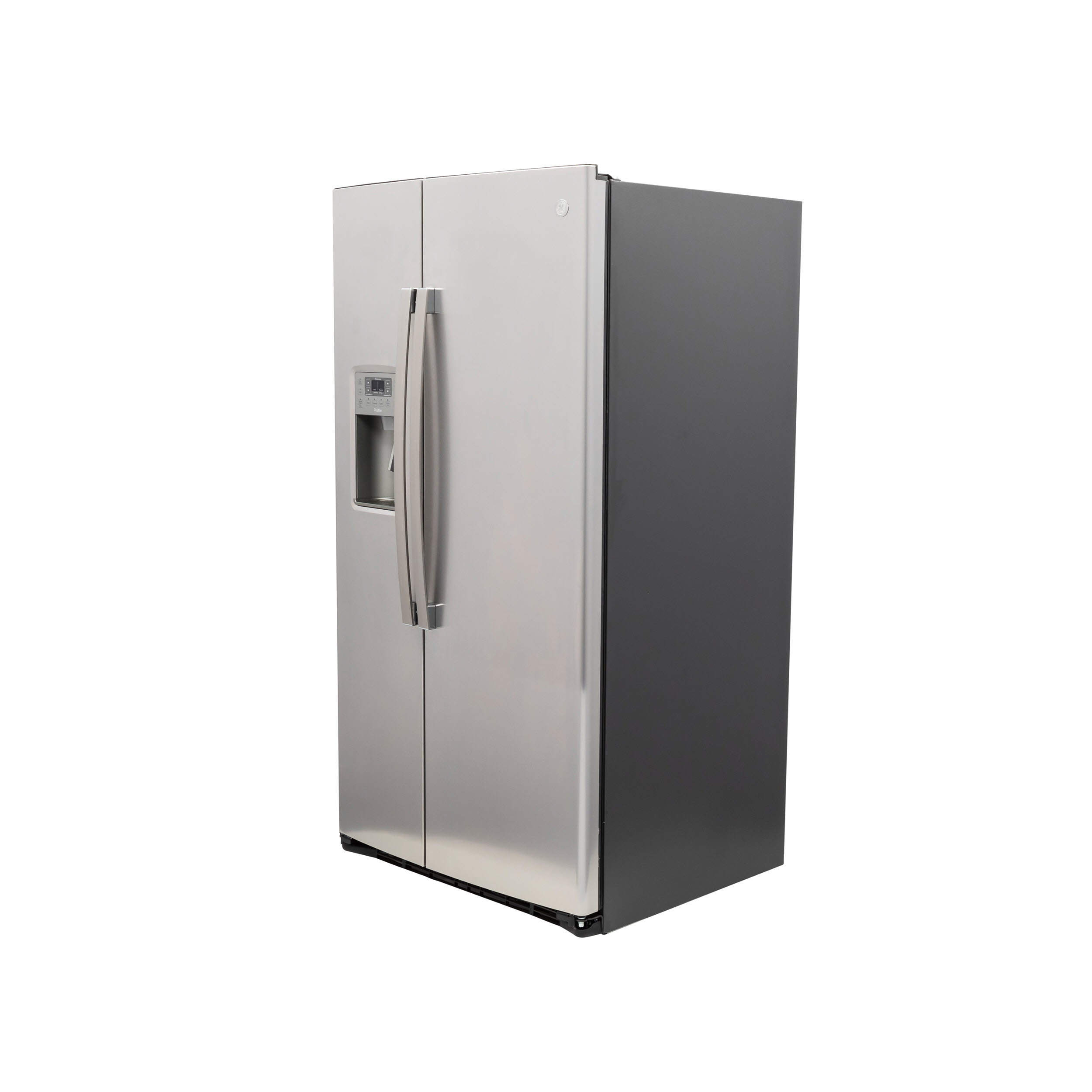 GE Profile™ Series 25.26 Cu. Ft. Stainless Steel Side-by