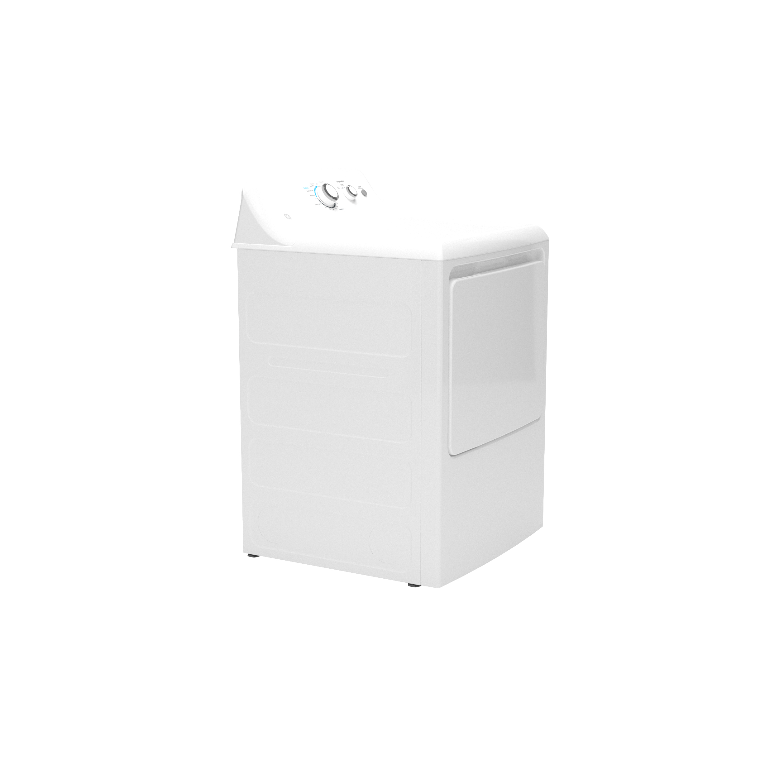 ge GE® 4.0 Cu. Ft White Agitator Top Load Washer with Stainless