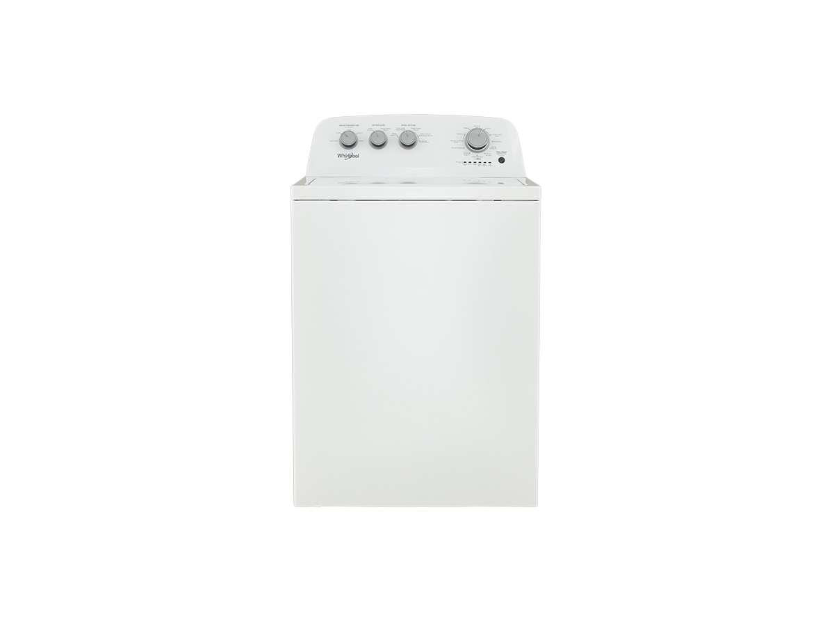 Whirlpool® 3.8 Cu. Ft. White Top Load Washer | Nielsen Electric