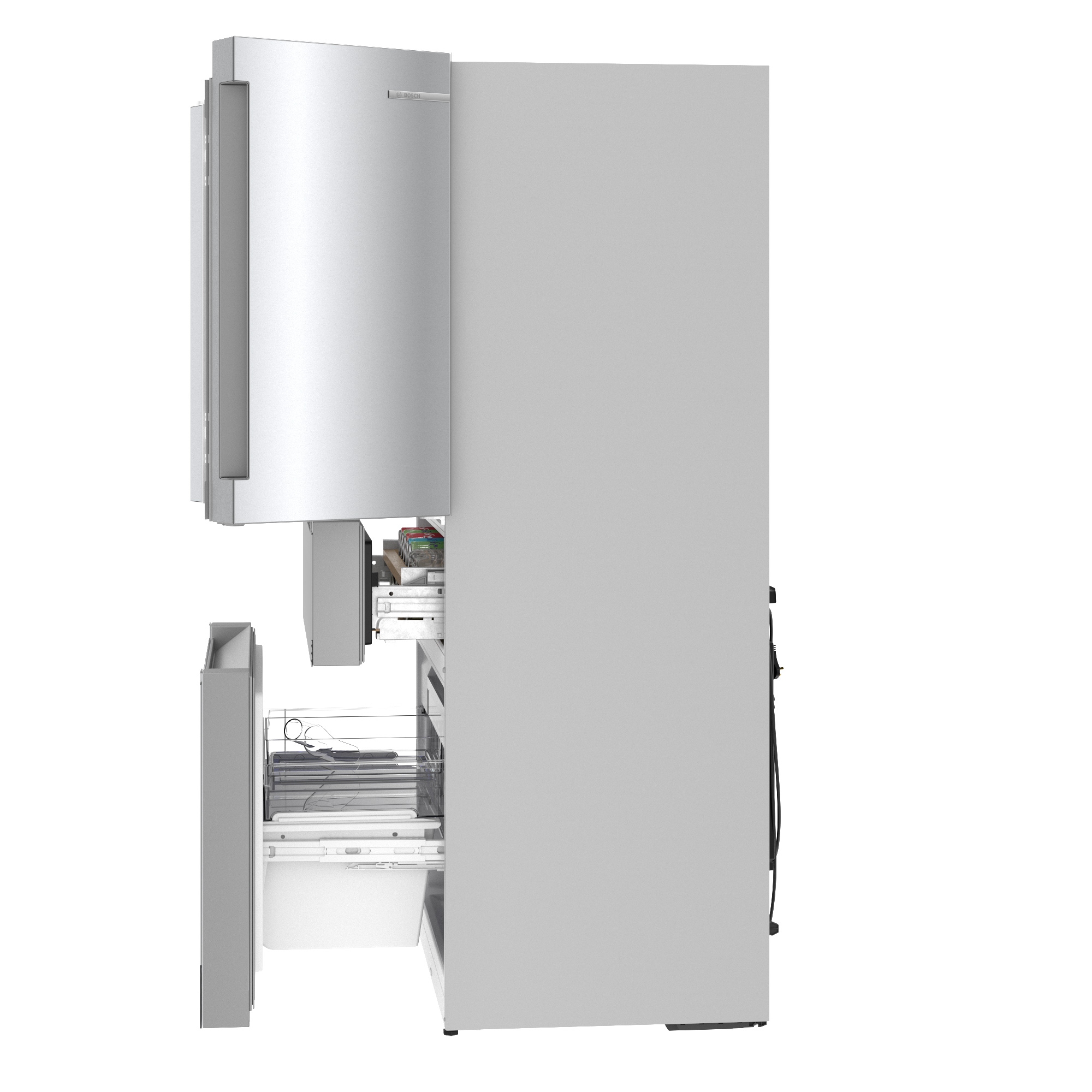くりマン〜ページ Bosch® 800 Series 36 in. 20.5 Cu. Ft. Stainless Steel