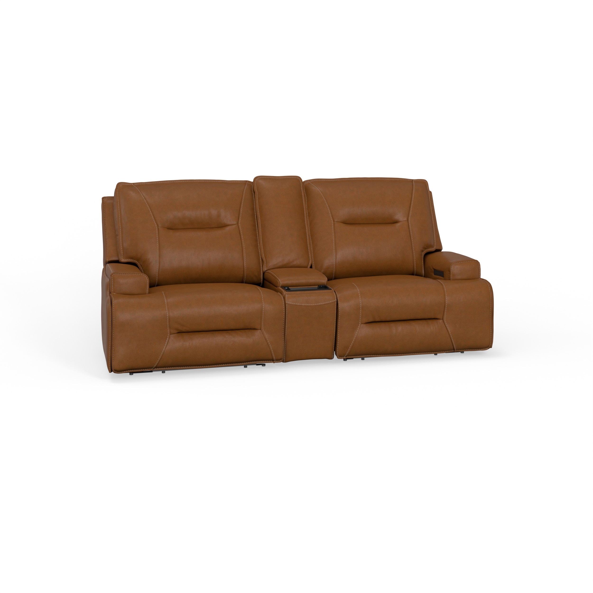 Titanic Leather Power Sofa and Loveseat Set | Bob Mills Furniture