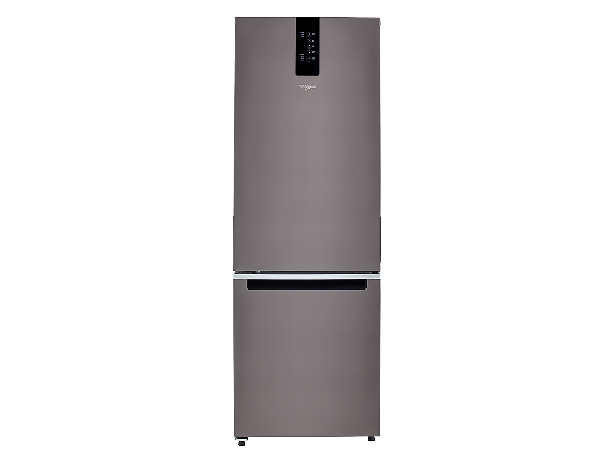 Whirlpool 12.7 Cu. Ft. Black Stainless Steel Bottom Freezer Refrigerator - Thumbnail 2