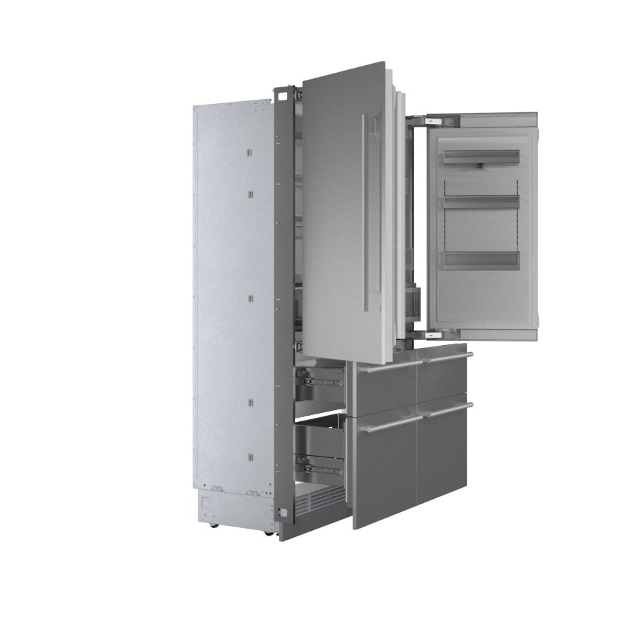 Thermador® Freedom® 48 in. 25.7 Cu. Ft. Masterpiece® Stainless