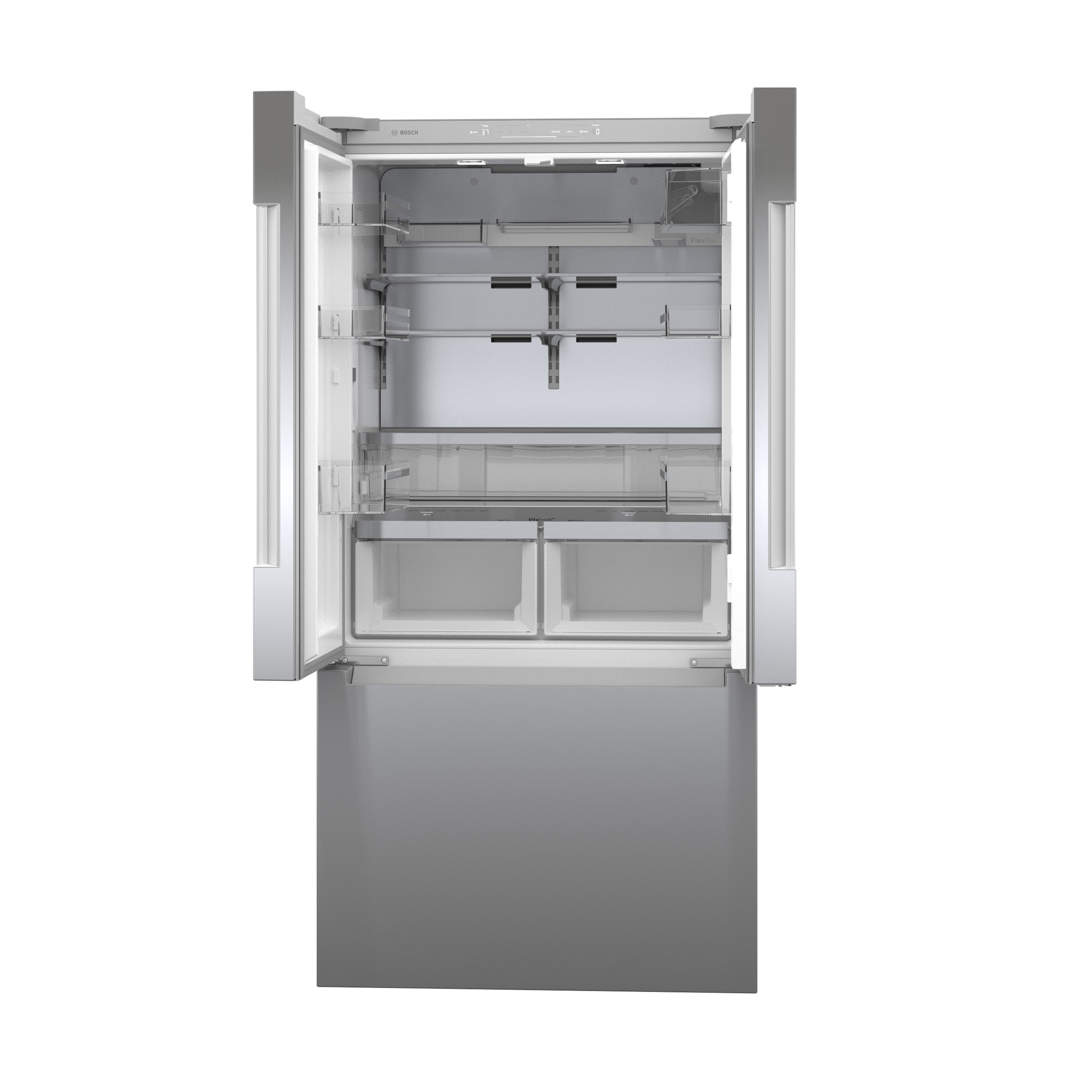 Bosch® 800 Series 36 in. 20.8 Cu. Ft. Easy Clean Stainless