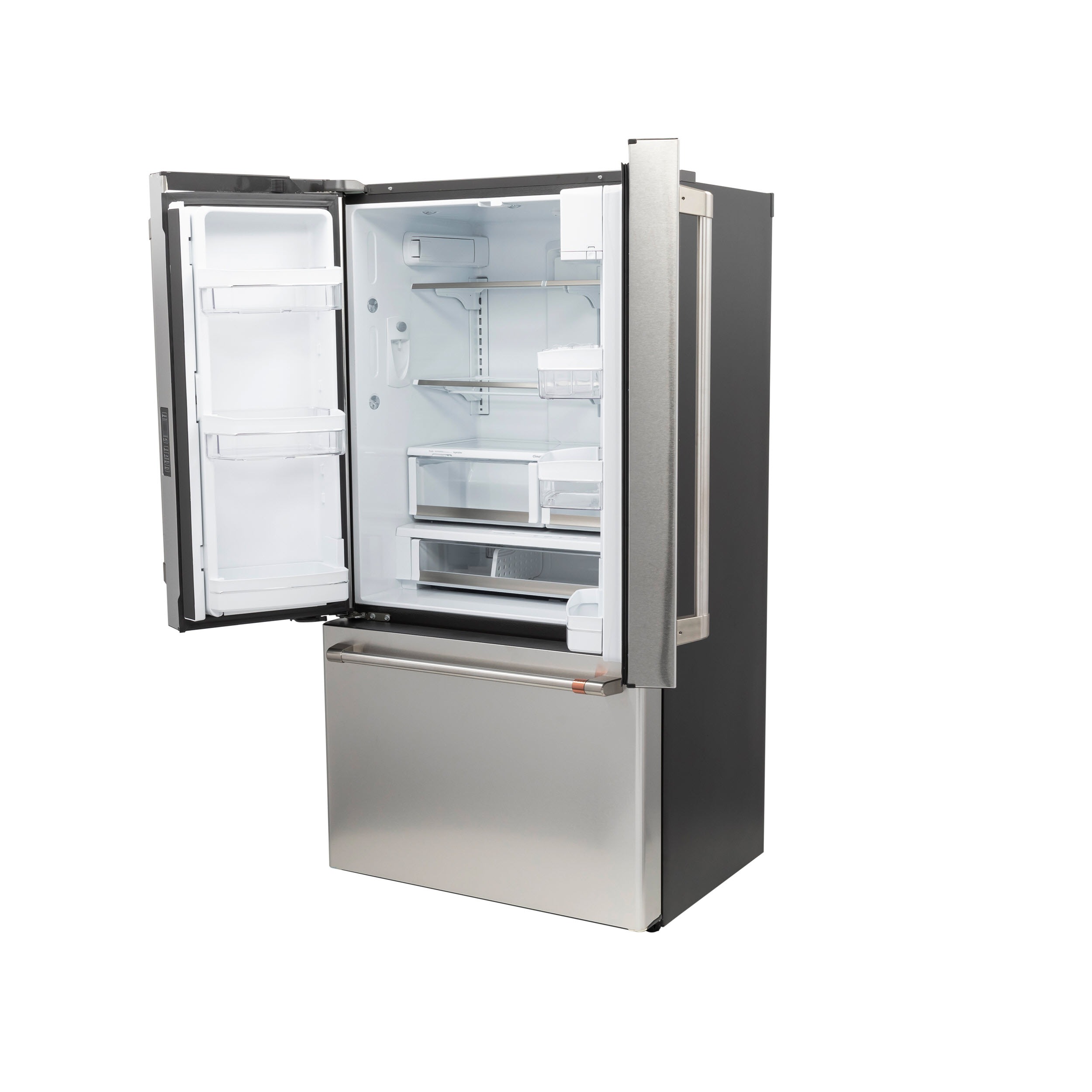 Café™ 36 in. 23.1 Cu. Ft. Stainless Steel Counter Depth French