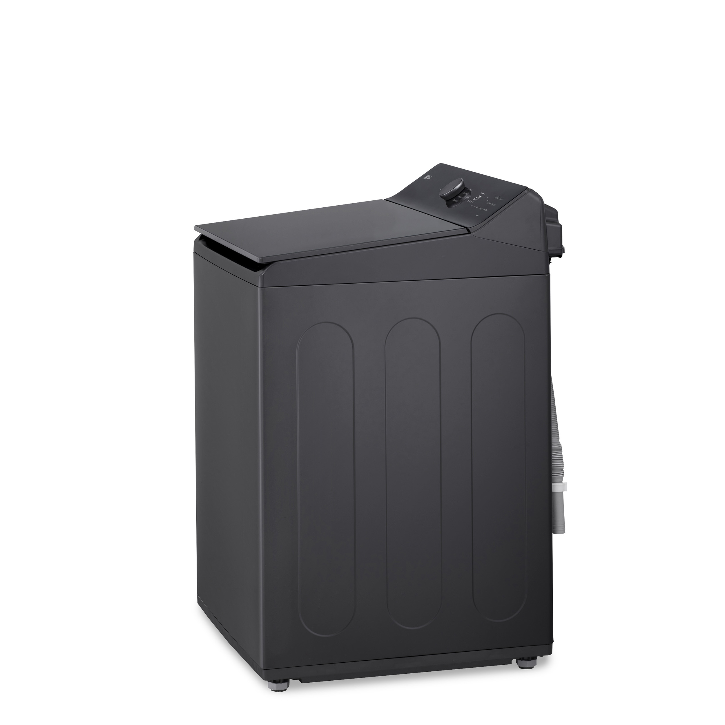 LG 5.5 Cu. Ft. Matte Black Impeller Top Load Washer with