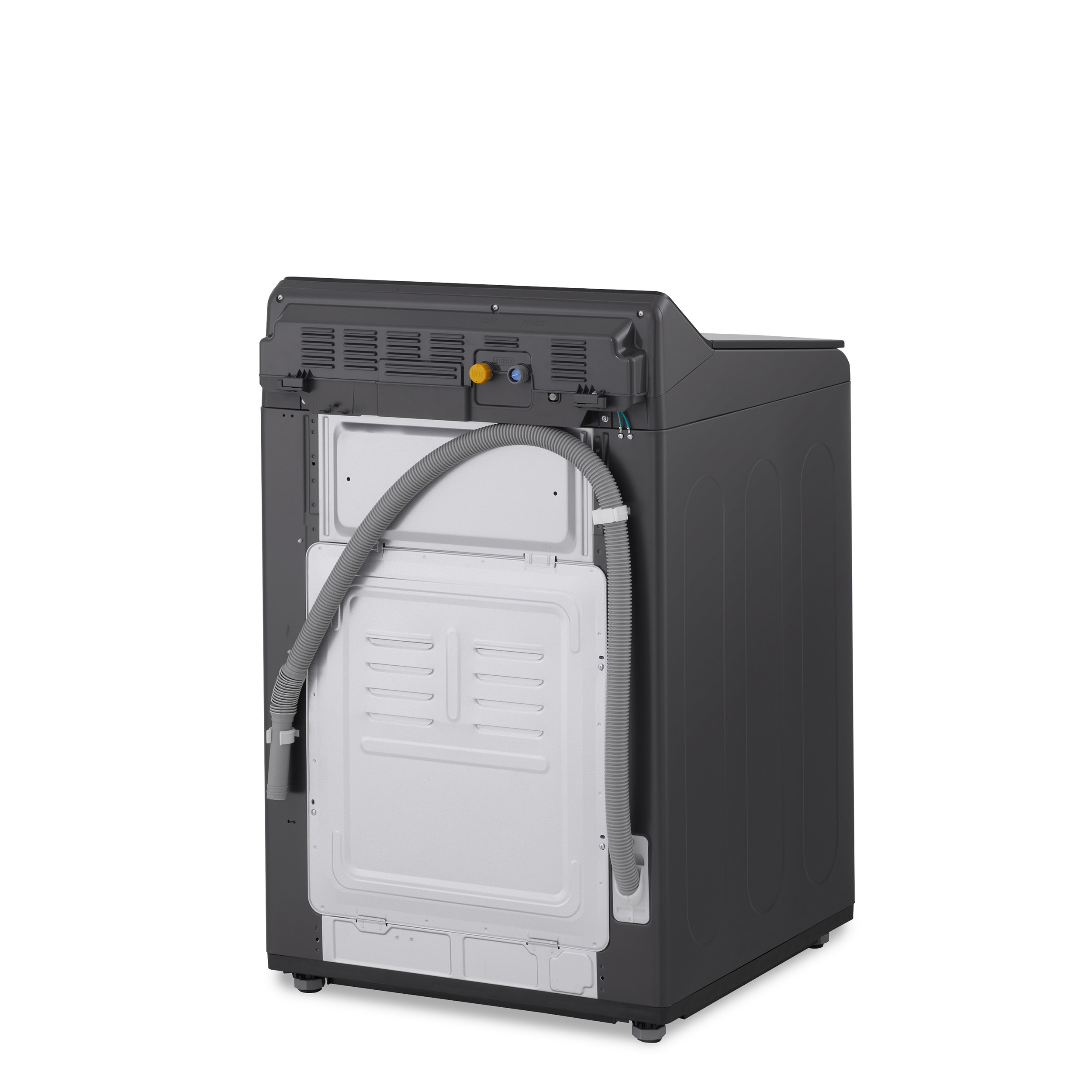 LG 5.5 Cu. Ft. Matte Black Impeller Top Load Washer with