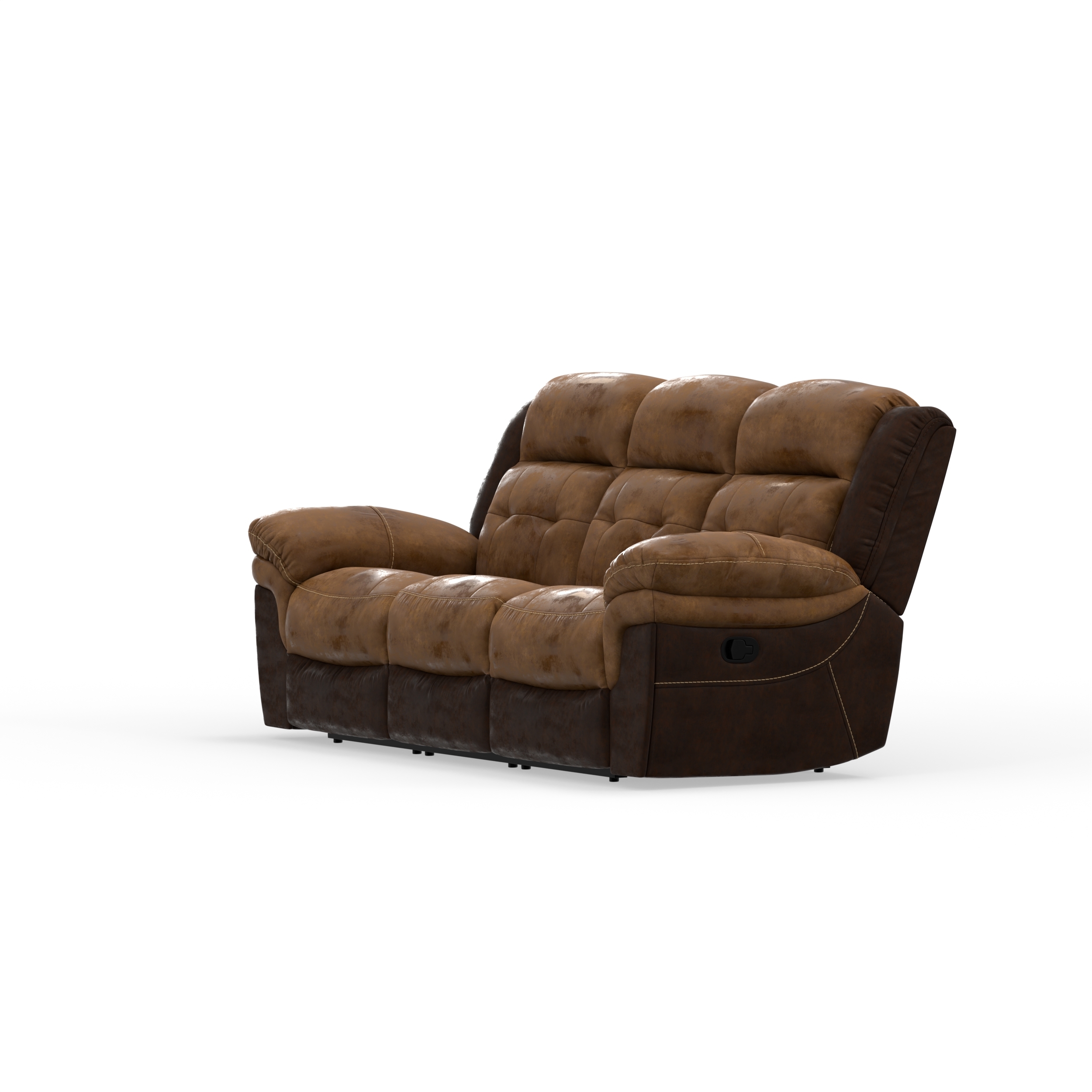 Buckaroo Manual Reclining Sofa | Bob Mills Furniture