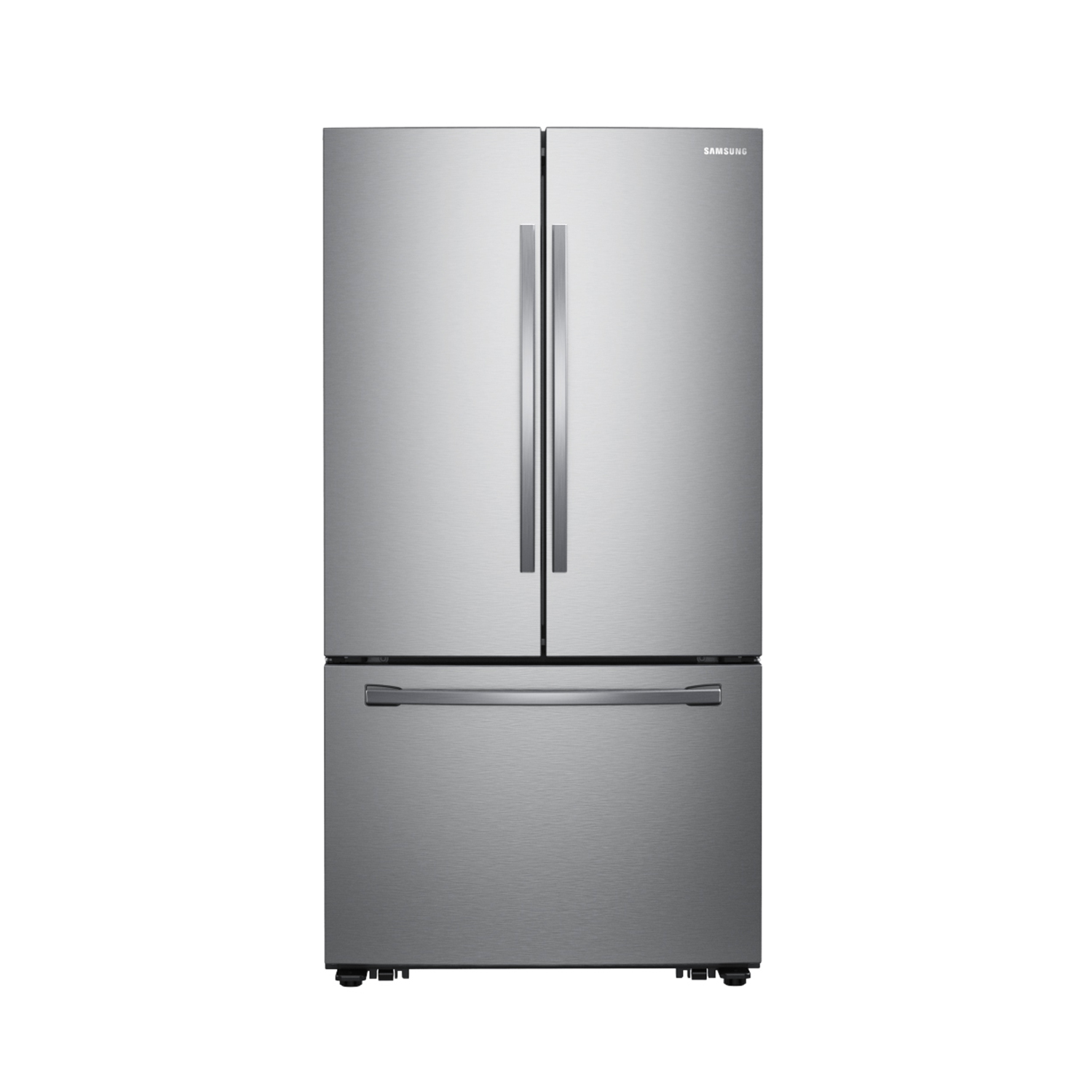 Samsung 28.2 Cu. Ft. Fingerprint Resistant Stainless Steel Standard Depth French Door Refrigerator Amundson s Appliance