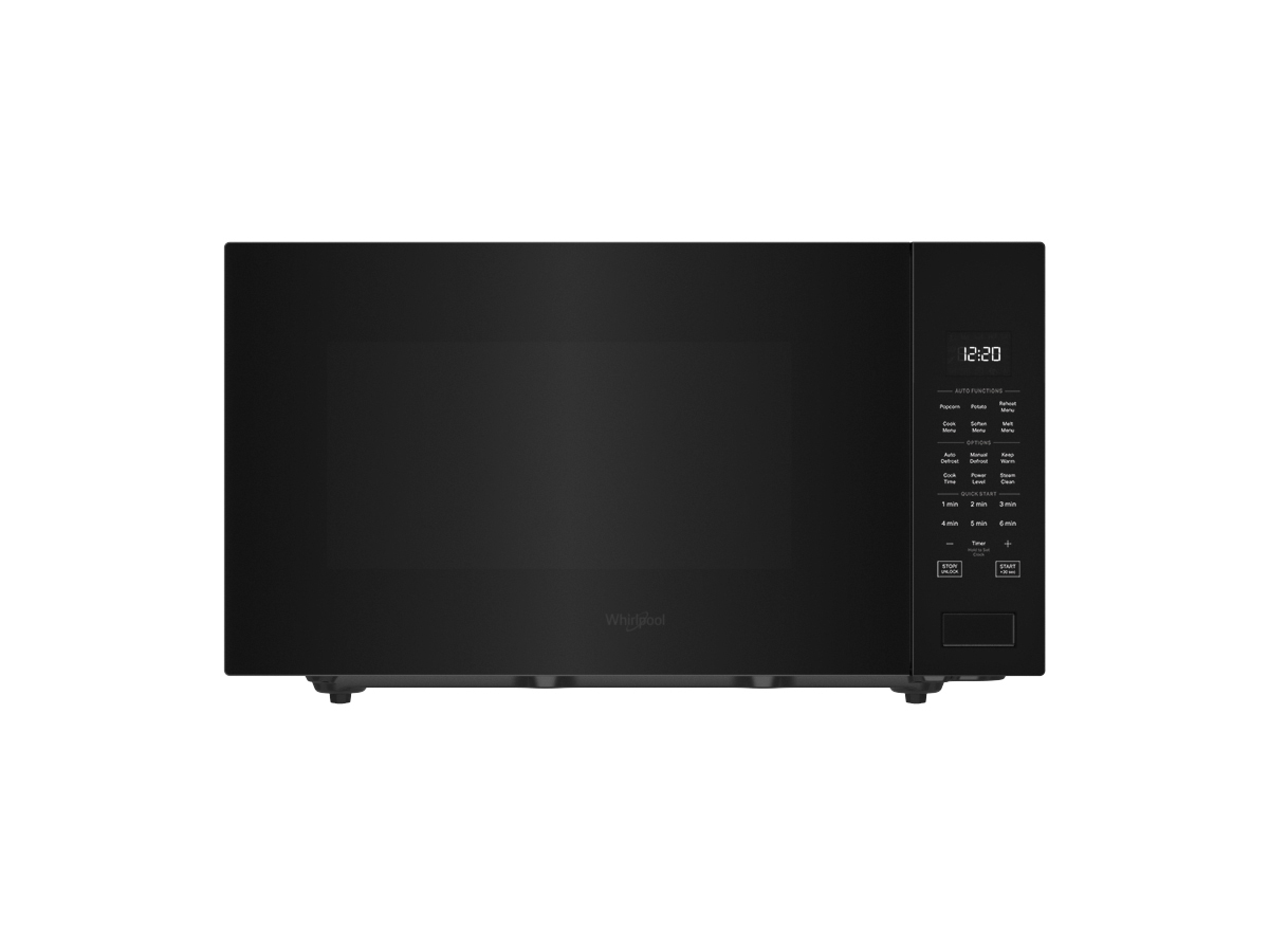 Whirlpool 2.2 Cu. Ft. Black Countertop Microwave Classic Maytag Woodward OK