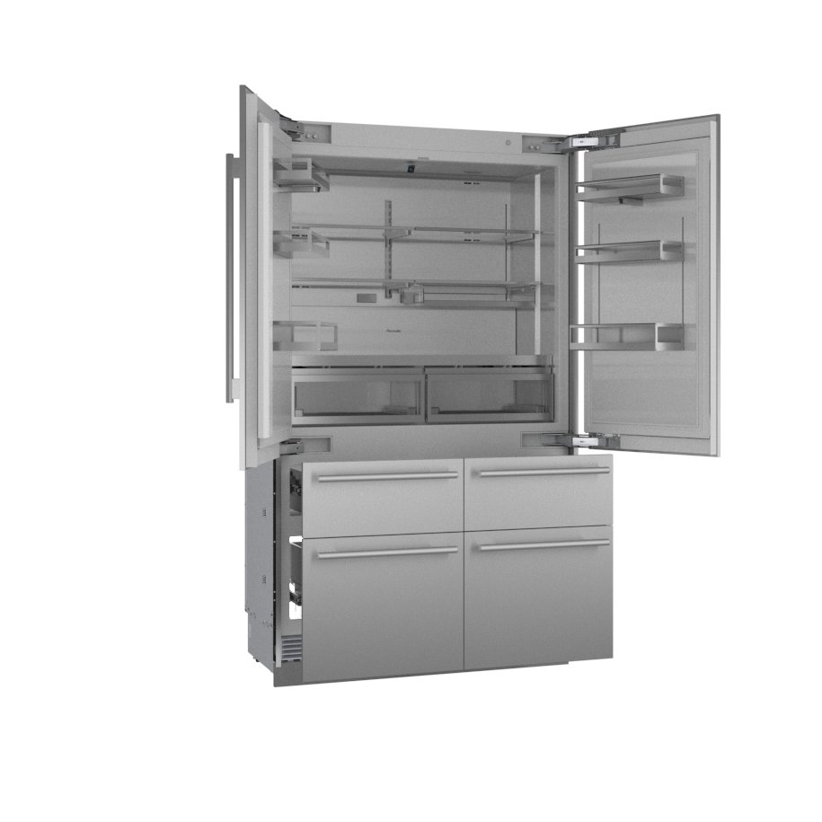 Thermador® Freedom® 48 in. 25.7 Cu. Ft. Masterpiece® Stainless