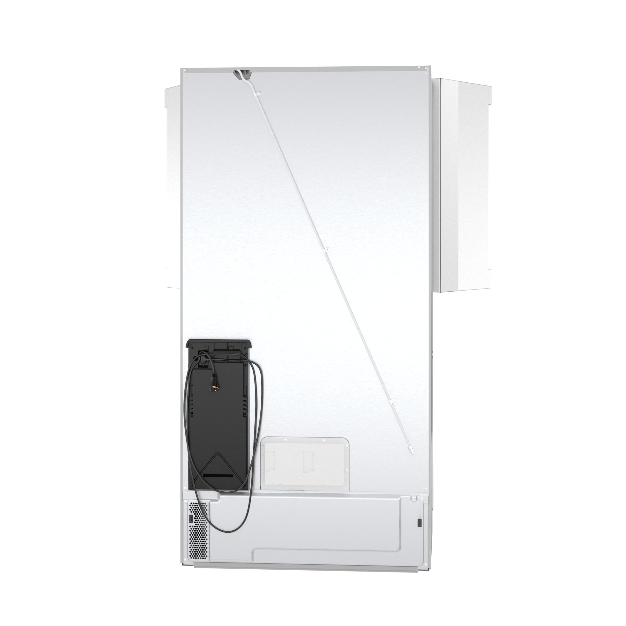 Bosch® 800 Series 36 in. 20.5 Cu. Ft. Arctic White Counter Depth