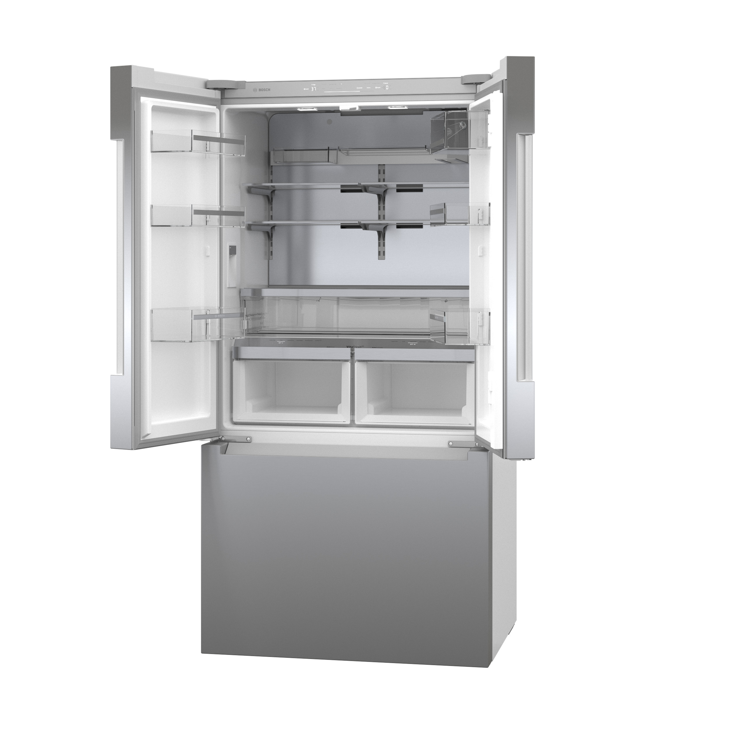 サワーページ Bosch® 800 Series 36 in. 20.8 Cu. Ft. Easy Clean Stainless