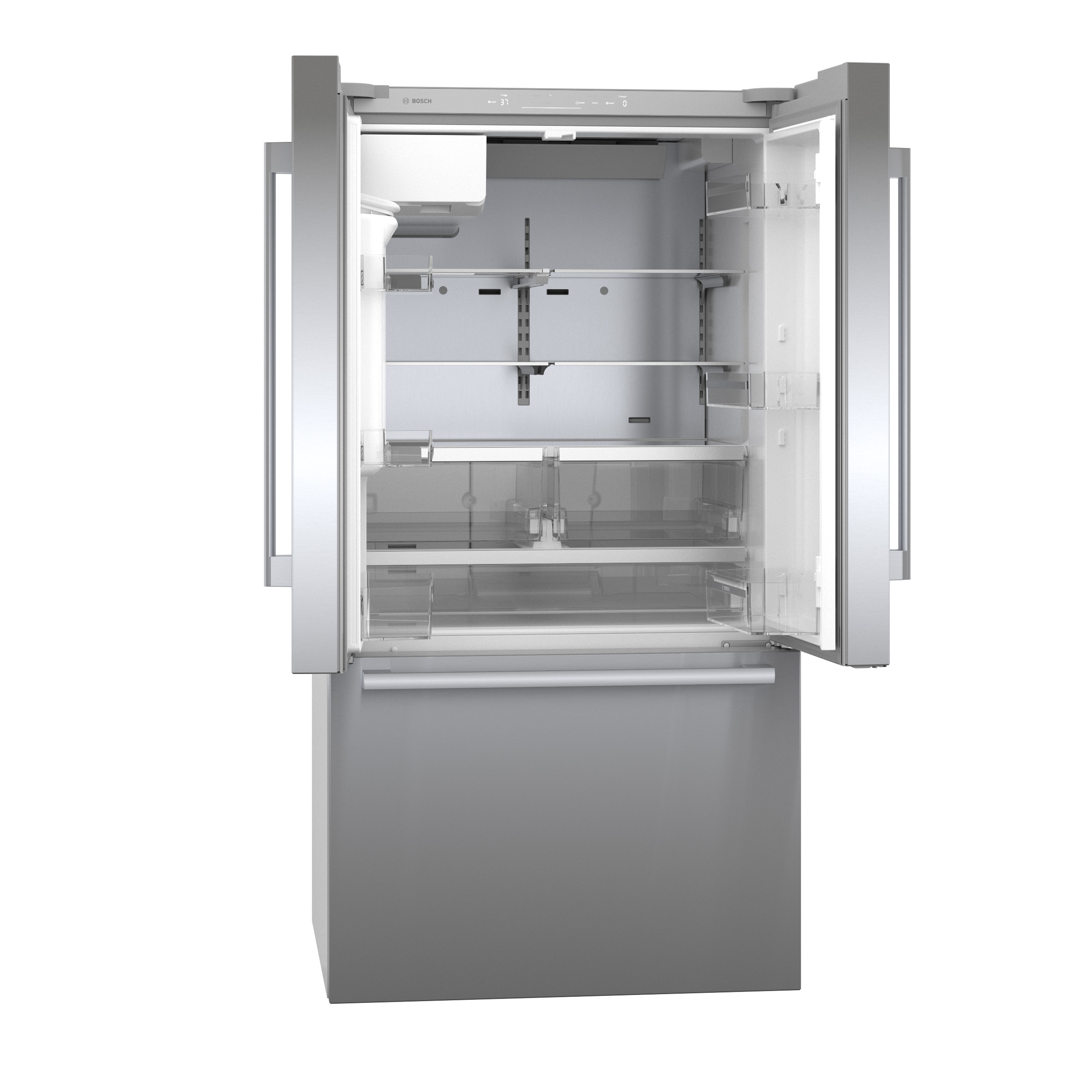 Bosch® 500 Series 36 Stainless Steel French Door