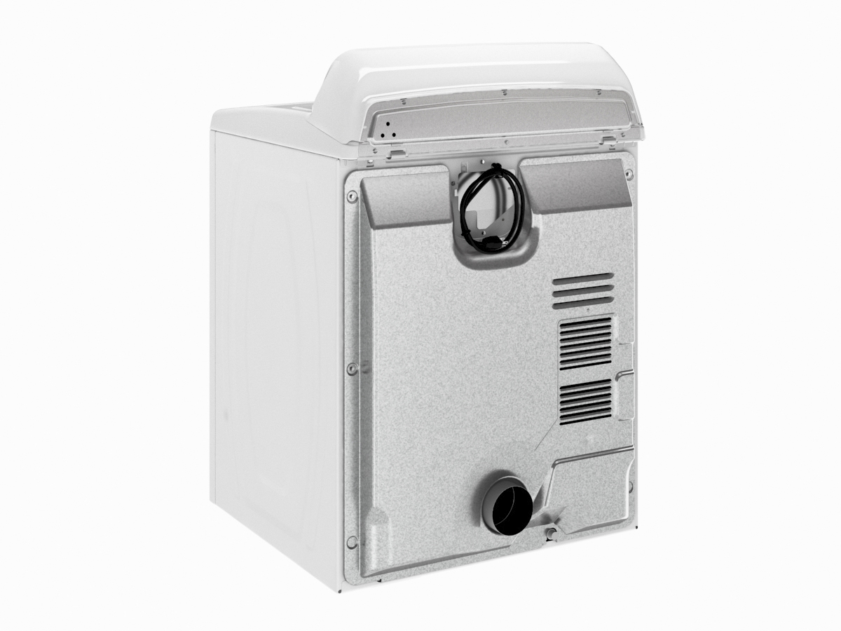 Maytag® 7.0 Cu. Ft. White Front Load Gas Dryer | Village Home Stores