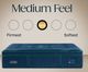 Stearns & Foster® Reserve 17" Innerspring Medium Pillow Top Queen Mattress-4