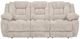 Franklin™ Hayworth Pilot Pumice Manual Reclining Sofa-0