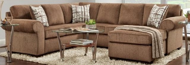 Martin Furniture & Bedding Silverton 4-Piece Coffee Left Arm Facing Sectional-0