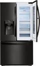 LG 21.9 Cu. Ft. Matte Black Stainless Steel Counter Depth French Door Refrigerator-5