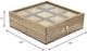 Sagebrook Home Natural Tic-Tac-Toe-5