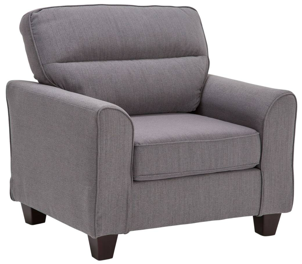RKS➝Mahina Michael Amini® A La Carte Graphite Millenial Chair