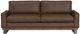 International Furniture Direct Mita Brown Sofa-2