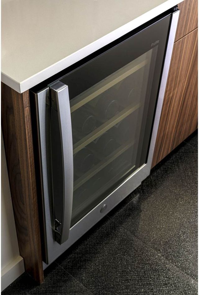 GE Profile™ 4.8 Cu. Ft. Stainless Steel Wine Center-6