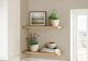 Monarch Specialties Inc. 2-Piece 9" Succulent Artificial Plant Set with 5" Beige Cement Pots-0