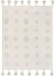 Surya Dove Ivory 50"x60" Throw Blanket-2