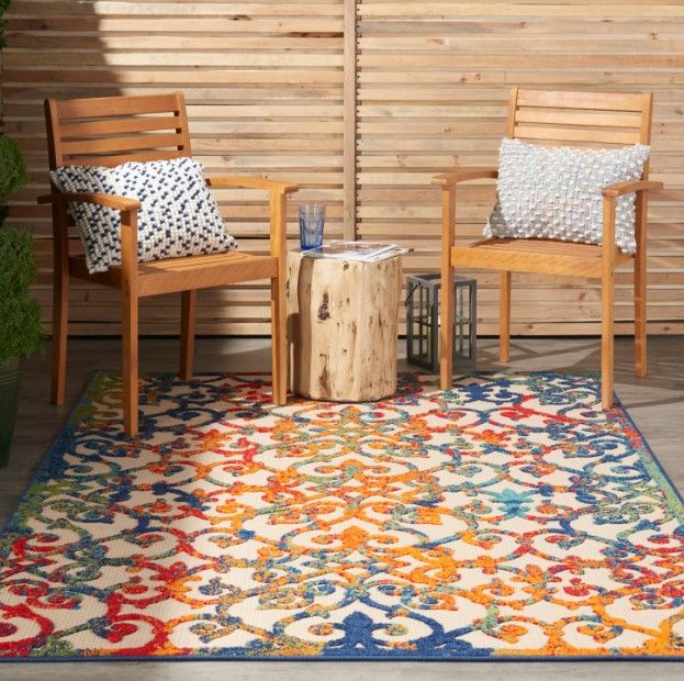 Nourison Home™ Aloha 5'x8' Style 105 Area Rug-1