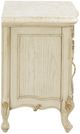 Michael Amini® Platine De Royale Champagne Nightstand-2