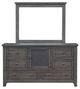 Cottage Creek Furniture Brookfield Grey Mirror-1