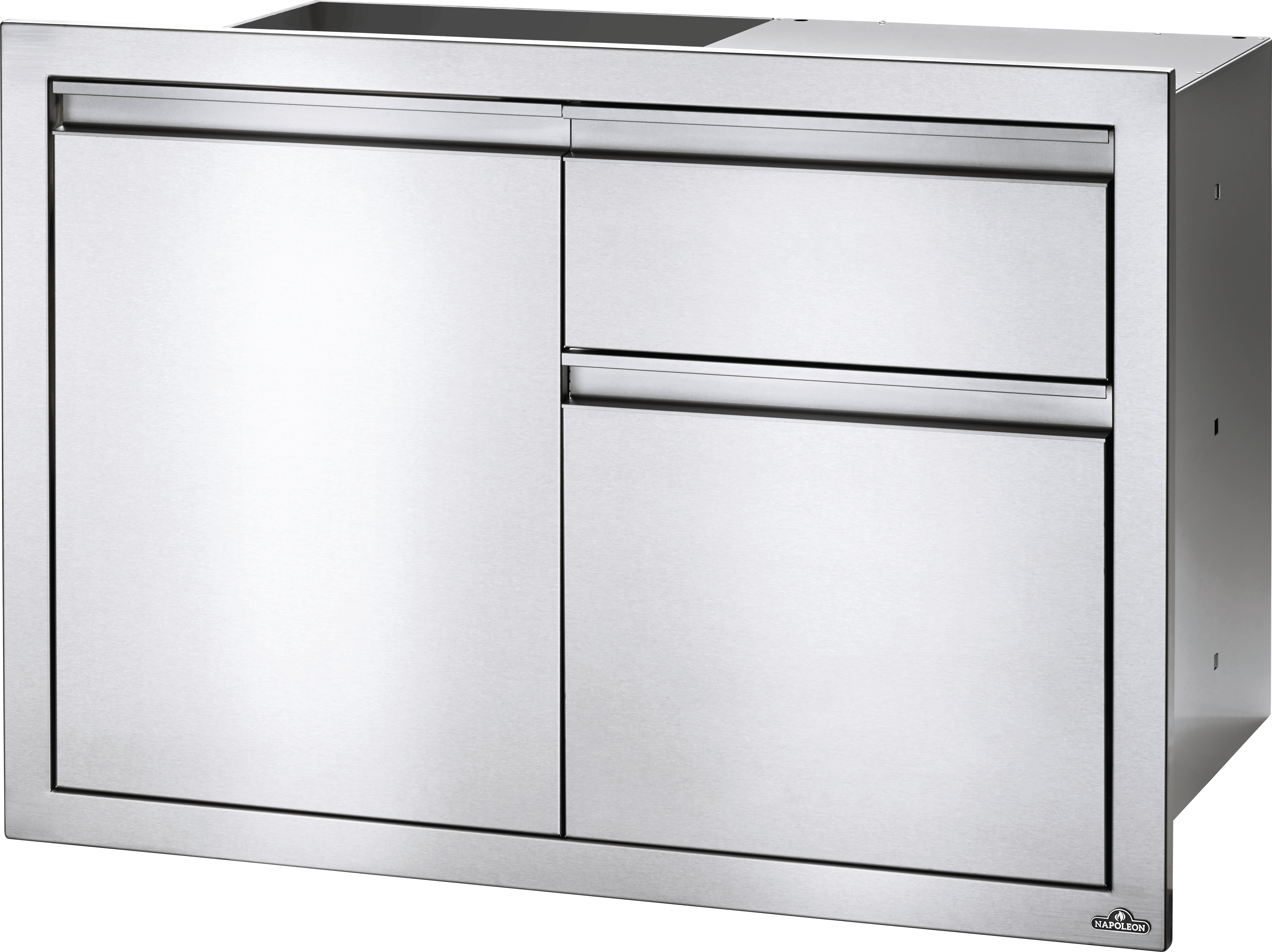 Napoleon Door & Waste Bin Drawer - Thumbnail 4