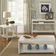 Liberty Furniture Dockside II 3 Piece White Table Set (1 Cocktail 2 End Tables)-3