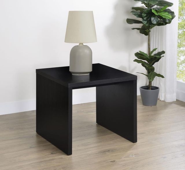 Coaster® Knapp Black Square Side End Table -4