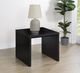 Coaster® Knapp Black Square Side End Table -4
