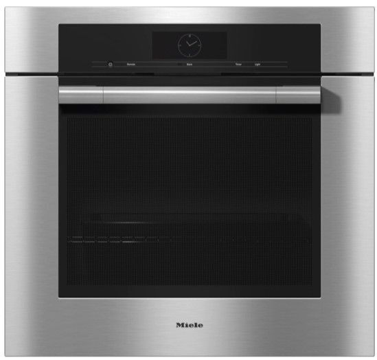 Miele ContourLine 30'' Stainless Steel MTouch Single Electric Wall Oven-0