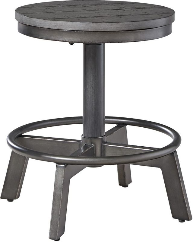 Signature Design by Ashley® Torjin Gray Counter Stool-0