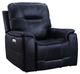 Steve Silver Co. Lexington Ocean Blue Triple-Power Recliner-0