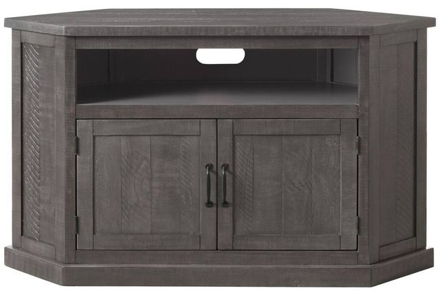Martin Svensson Rustic Sierra Gray Entertainment Console-2
