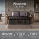 Beautyrest Black® Series 3 Pocketed Coil® 15.25" Medium Tight Top King Mattress-0