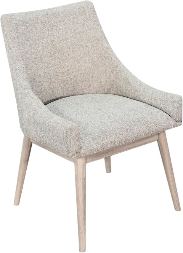 Sunny Designs™ Olivia Frost Gray Low Back Arm Chair-0