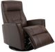 Fjords® Relax Harstad Mocha Small Dual Motion Swivel Recliner-1